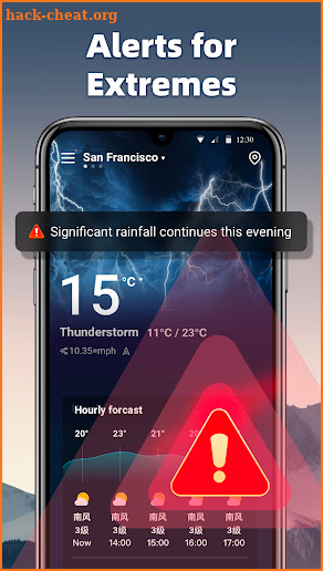 Daily Weather- Live&Forecast screenshot