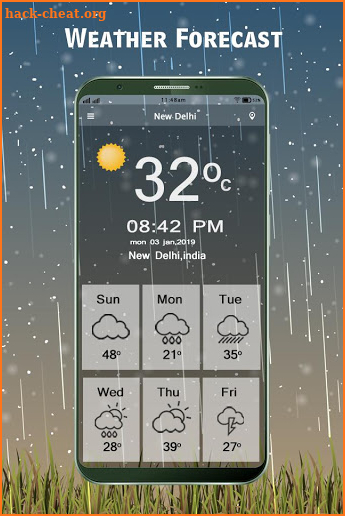 Daily Weather Update : Live Weather Forecast screenshot