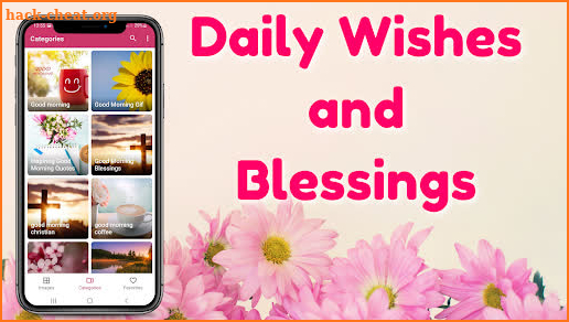 Daily Wishes and Blessings Gif screenshot