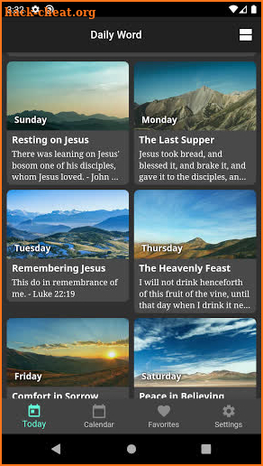 Daily Word of God screenshot