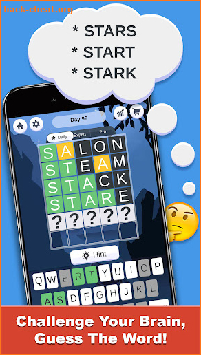Daily Word Puzzle screenshot