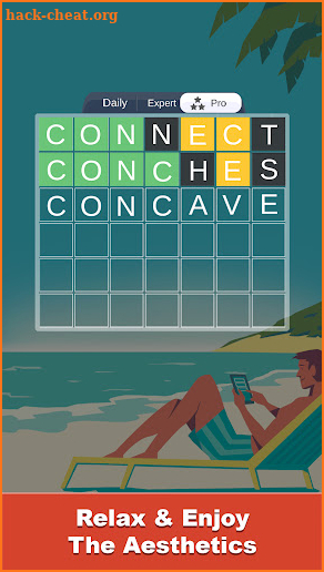 Daily Word Puzzle screenshot