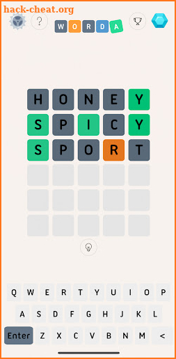 Daily Word Puzzle & Crossword screenshot