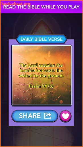 Daily Word Worship Bible Games screenshot