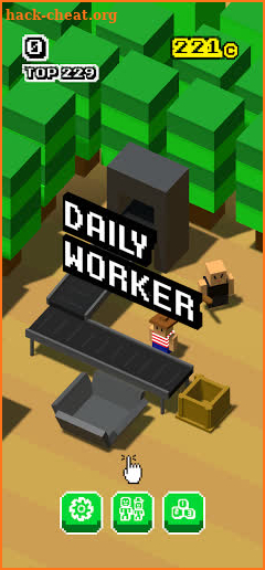 Daily Worker screenshot