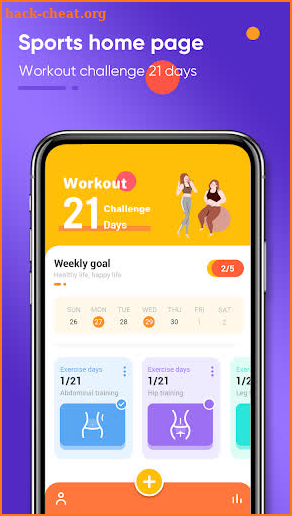 Daily Workout: Plan&Challenge screenshot