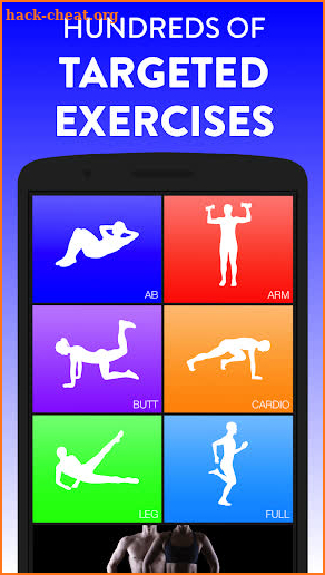 Daily Workouts - Home Trainer screenshot