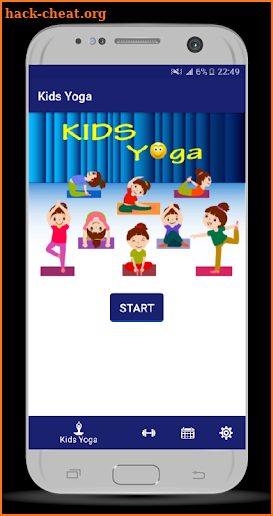 Daily Yoga for Kids - Kids Yoga screenshot