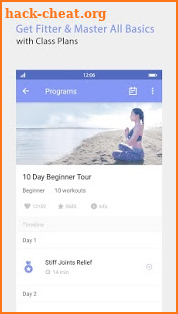 Daily Yoga - Yoga Fitness Plans screenshot