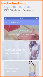 Daily Yoga - Yoga Fitness Plans screenshot