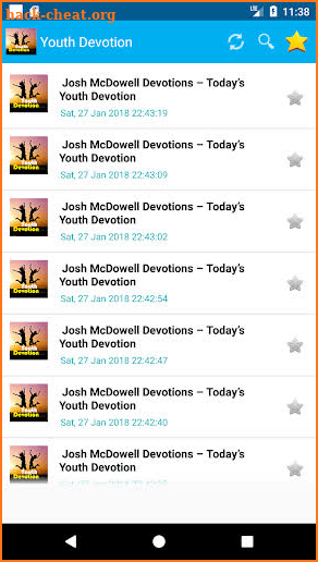 Daily Youth Devotion screenshot