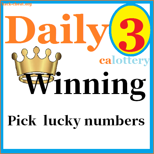 Daily3 Winning King screenshot