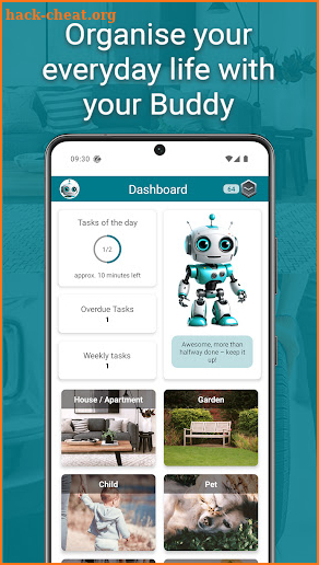 DailyBuddy - everyday helper screenshot