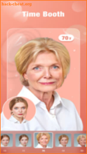 DailyCam - Face Aging Editor screenshot