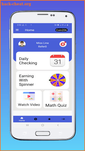 DailyCash - Earn Money & Get Rewards Online App screenshot