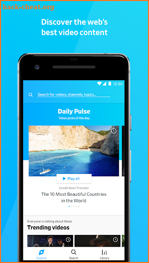 Dailymotion: Explore and watch videos screenshot