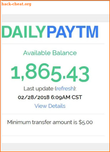 DailyPay DV - Instant payout for Doordash & Fasten screenshot