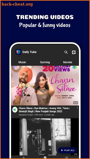 DailyTube - Block Ads Tube screenshot