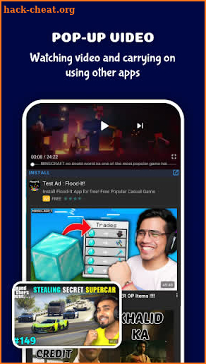 DailyTube - Block Ads Tube screenshot