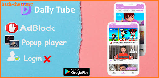 DailyTube - Daily Tube Player screenshot