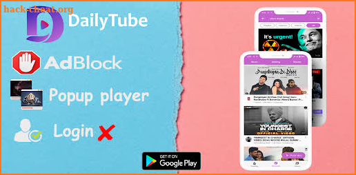DailyTube - Daily Tube Player screenshot