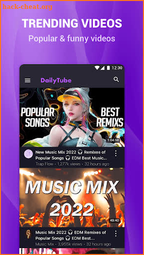 DailyTube - Skip Ads Tubeplay screenshot