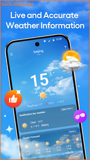 DailyWeather: Weather Forecast screenshot