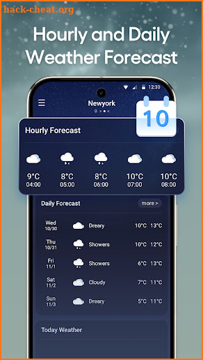 DailyWeather: Weather Forecast screenshot