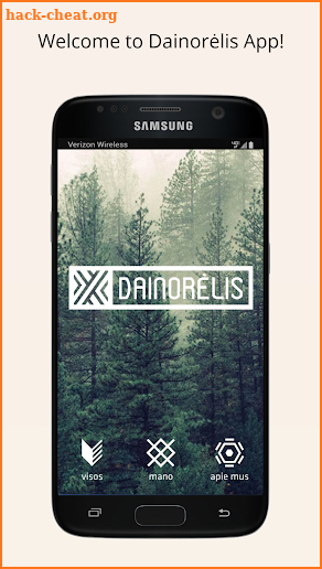 Dainorėlis - Lithuanian Songs screenshot