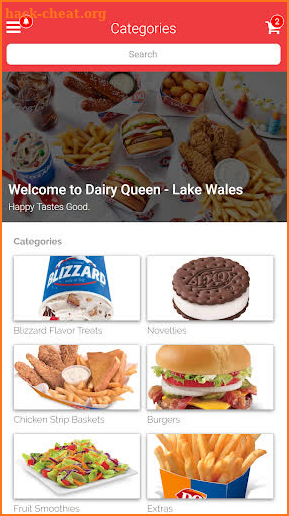 Dairy Queen Lake Wales screenshot