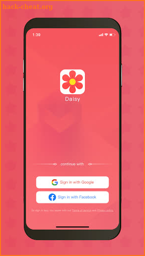 Daisy screenshot