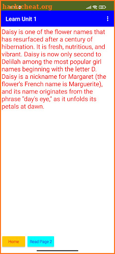 Daisy 2021 screenshot