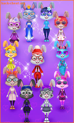 Daisy Bunny Candy World screenshot