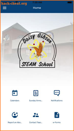 Daisy Gibson Elementary School screenshot