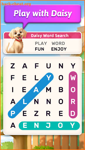 Daisy Word Search screenshot