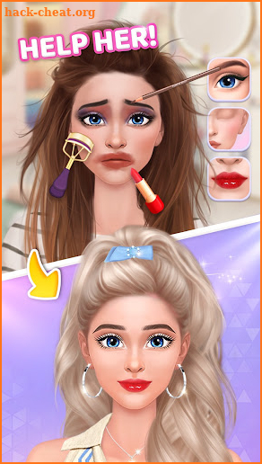 Daisy's Makeup Diary screenshot