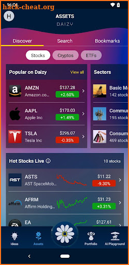 DAIZY - Conscious Investing screenshot