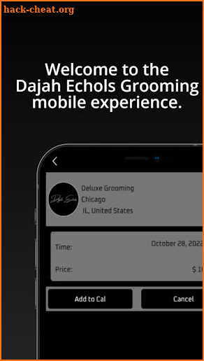 Dajah Echols Grooming screenshot