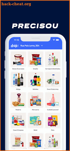 Daki | Mercado em 15 minutos screenshot