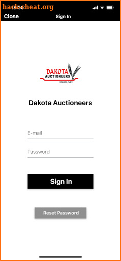 Dakota Auctioneers Live screenshot