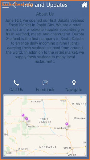 Dakota Seafood screenshot