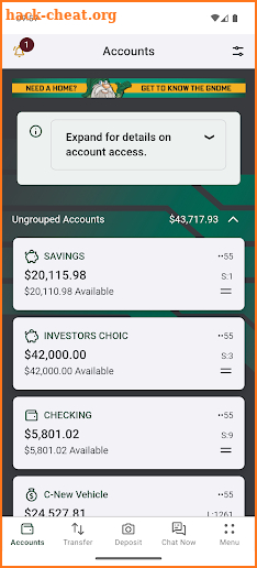 Dakotaland FCU Mobile screenshot