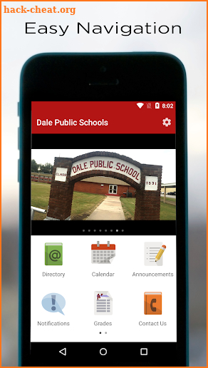 Dale Public Schools screenshot