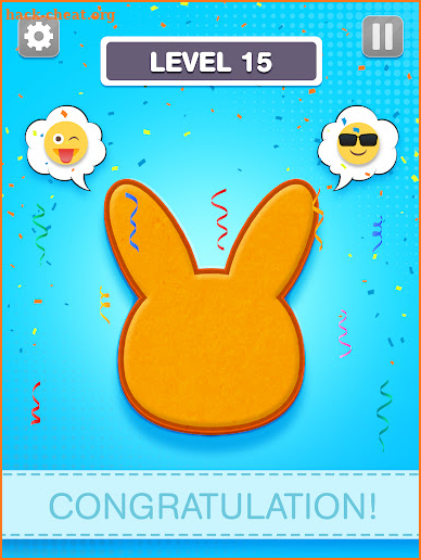 Dalgona Honeycomb Candy Game screenshot