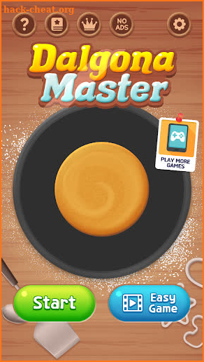 Dalgona Master: Candy Game screenshot