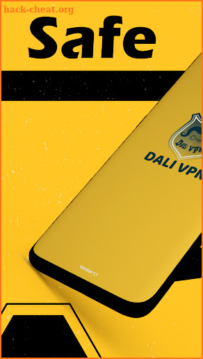 Dali VPN screenshot