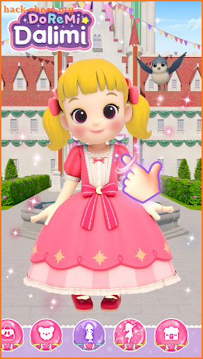 Dalimi's Dress Up Game screenshot