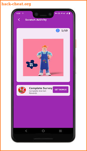 Daliy Taka-To Spin Scratch Win screenshot