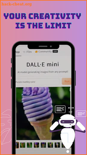 DALL-E 2 : AI Image Generator screenshot