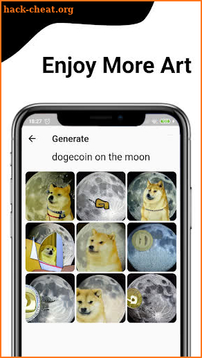 DALL-E : AI Image Generator screenshot